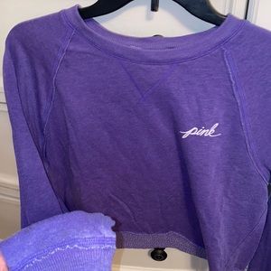 Long sleeve crop top